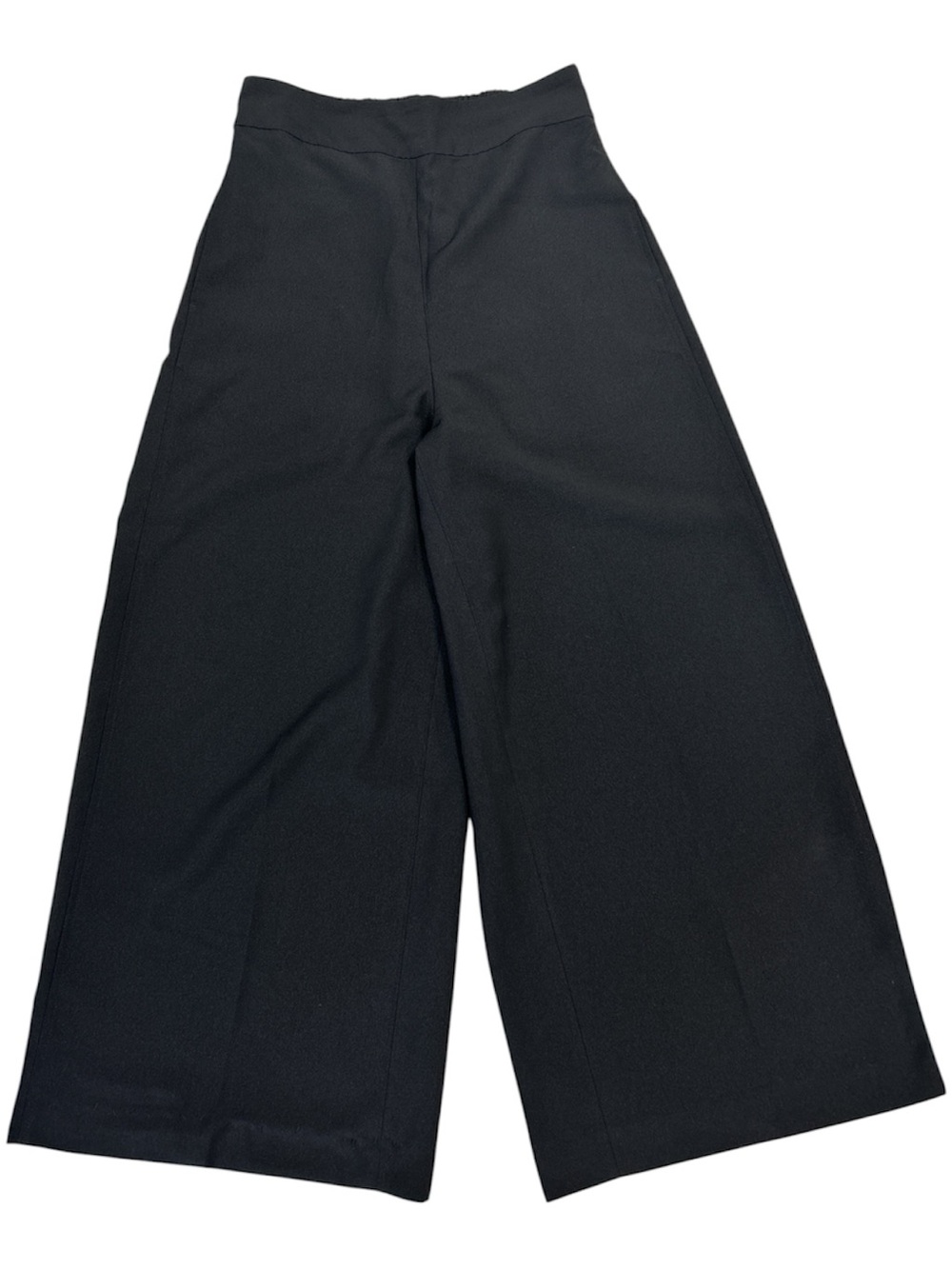 Women's Madewell Wide Leg Black Pants